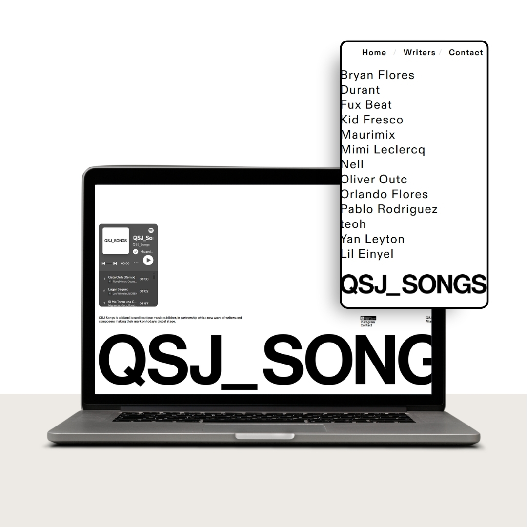 QSJ SONGS